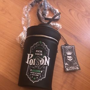 Killstar  Poison Handbag brand new with tags
